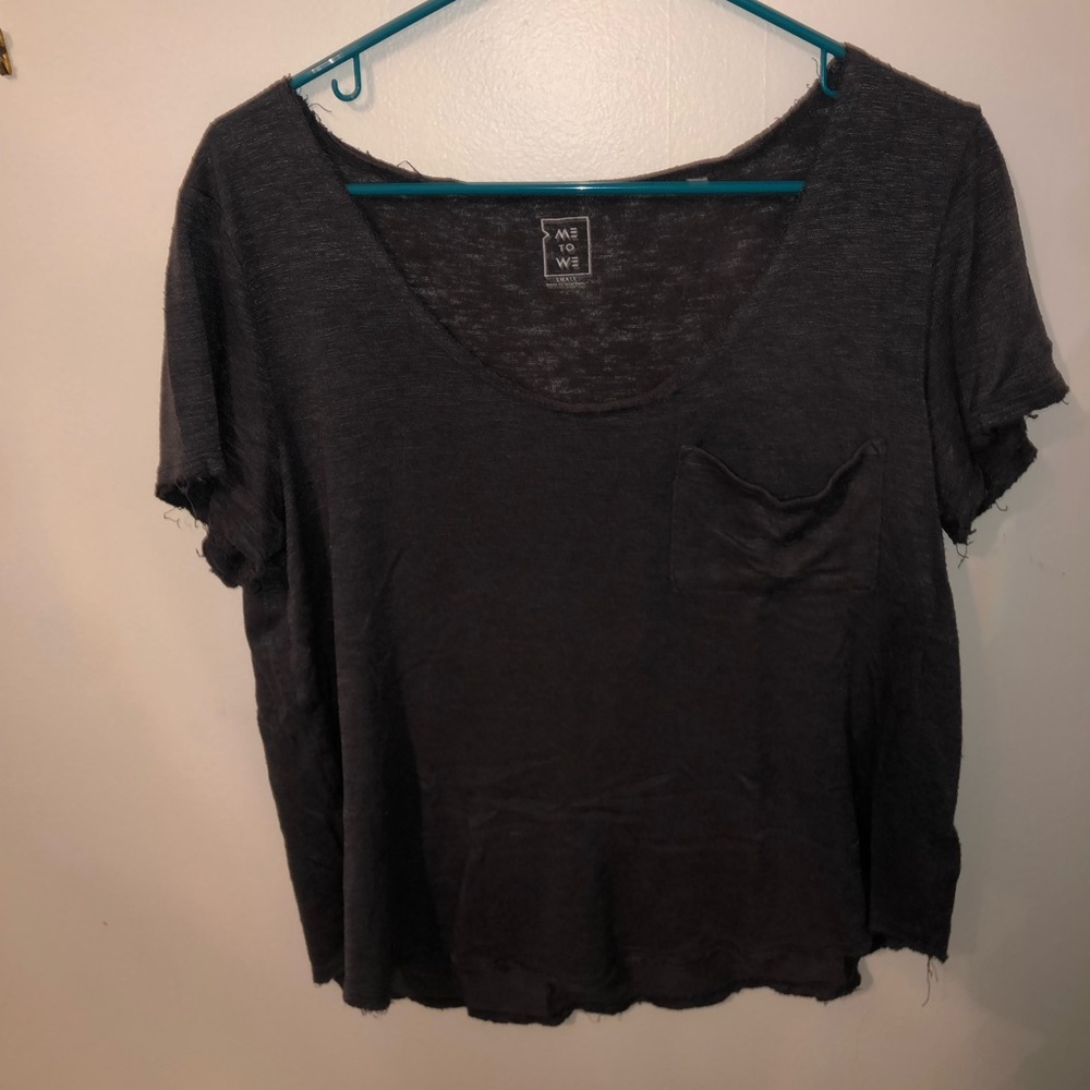 Gray American Eagle t-shirt, size: small